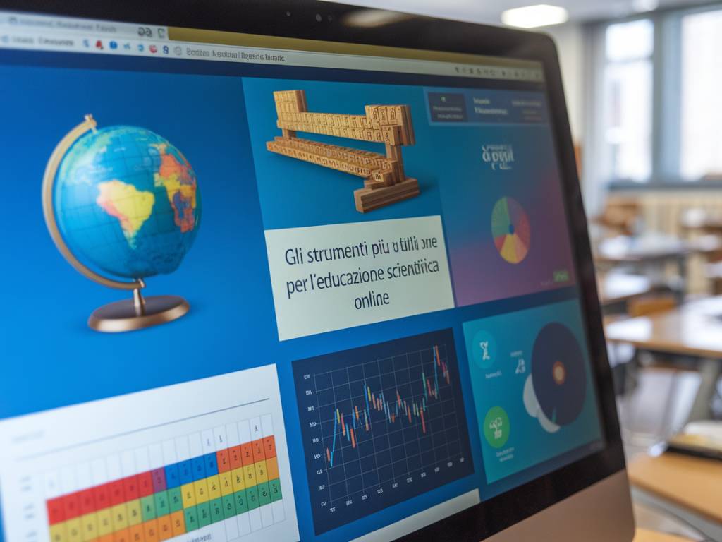 Gli strumenti più utili per l'educazione scientifica online