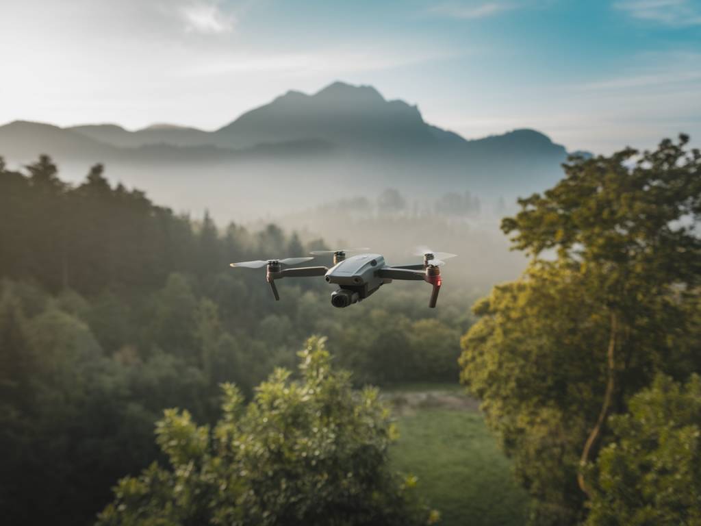 L'uso dei droni nel monitoraggio e nella protezione degli ecosistemi