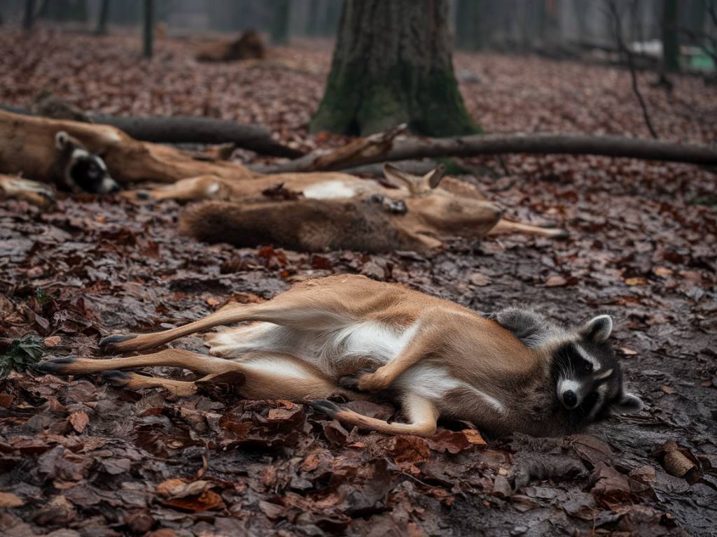 Le zoonosi e il legame con la distruzione degli habitat selvatici