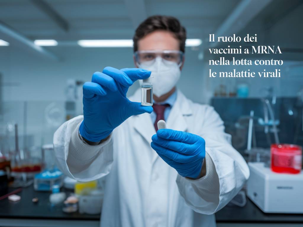 Il ruolo dei vaccini a mRNA nella lotta contro le malattie virali